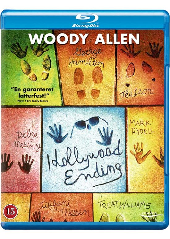 Cover for Hollywood Ending · Hollywood Ending - Woody Allen (Blu-ray) (1970)