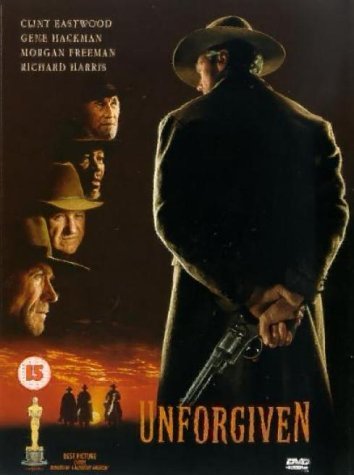 Cover for Unforgiven Dvds · Unforgiven (DVD) (1998)