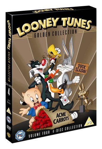 Cover for Cartoon · Looney Tunes - Coll. 4 (DVD) (2007)