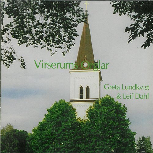 Cover for Lundkvist,greta / Dahl,leif · Virserum Orglar (CD) (1998)