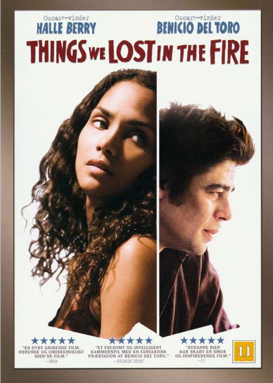 Things We Lost in the Fire - Film - Películas -  - 7332504002314 - 22 de mayo de 2008