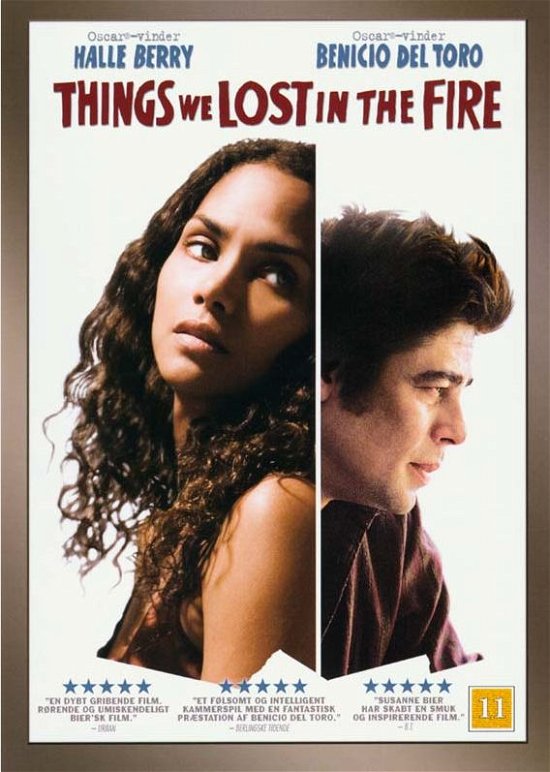Cover for Things We Lost in the Fire (DVD) (2008)