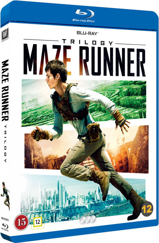 The Maze Runner Trilogy - The Maze Runner - Elokuva -  - 7340112743314 - torstai 14. kesäkuuta 2018