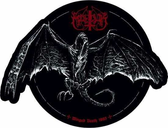Cover for Marduk · Winged Death 1993 (Shape Picture 7&quot;) (LP) (2019)