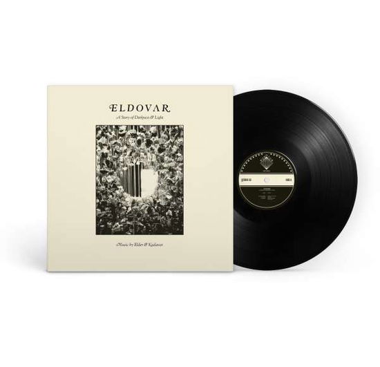 Kadavar & Elder : Eldovar · A Story of Darkness & Light (LP) (2021)