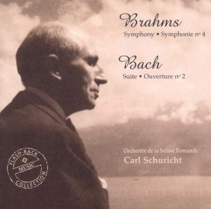 Cover for Schuricht Carl · Symphony No.  4 Cascavelle Klassisk (CD) (2009)