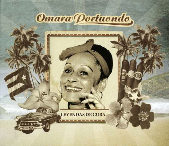 Cover for Omara Portuondo · Leyendas De Cuba (CD) (2010)