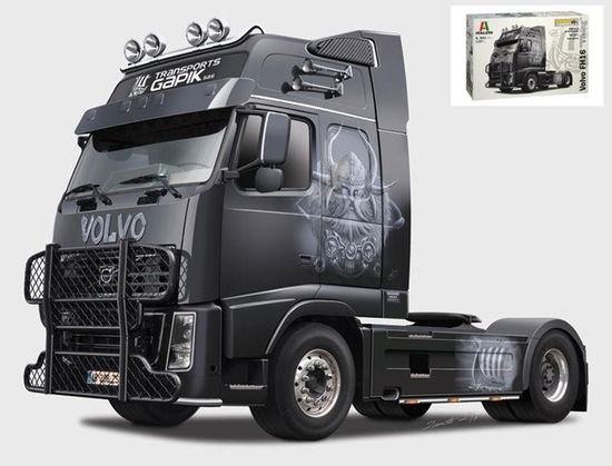 Cover for Italeri · Volvo Fh16 Xxl Viking 1:24 (Toys)