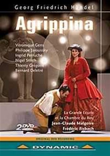 Cover for La Grande Ecurie et La Chambre · Handelagrippina (DVD) (2007)