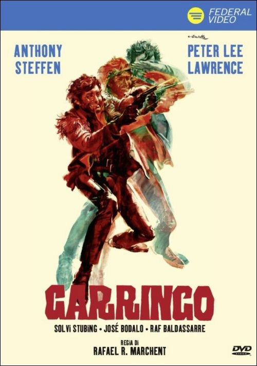 Cover for Garringo (DVD) (2016)