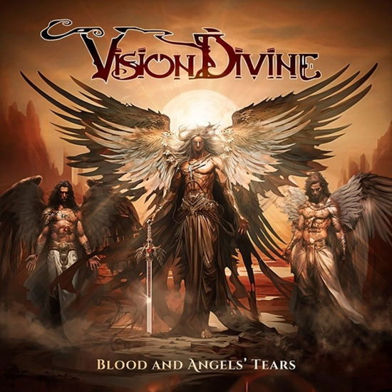 Blood and Angels' Tears (Red Marbled Vinyl) - Vision Divine - Music - SCARLET - 8025044045314 - October 25, 2024