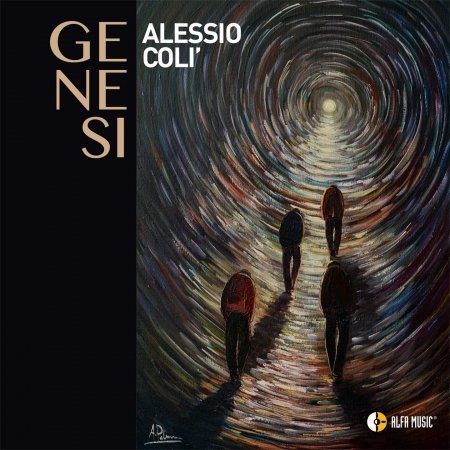 Cover for Alessio Coli · Genesi (CD) (2019)
