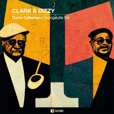 Cover for Dario Cellamaro · Clark &amp; Dizzy (CD) (2023)