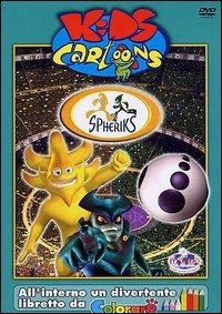 Cover for Cartone Animato · Spheriks (DVD)