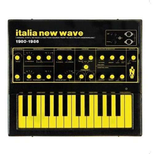 Italia New Wave - Italia New Wave - Minimal Synth, New Wave & Post Punk from the 80's (Transparent Yellow) - Muziek - SPITTLE - 8033706210314 - 9 september 2020