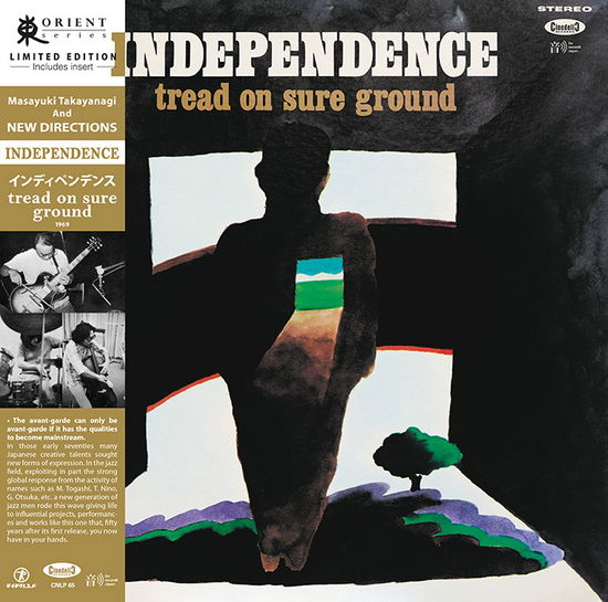 Cover for Masayuki And New Directions Takayanagi · Independence: Tread On Sure Ground (LP) (2022)