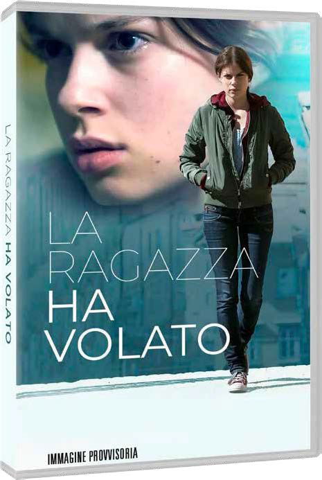 Cover for Ragazza Ha Volato (La) (DVD) (2022)