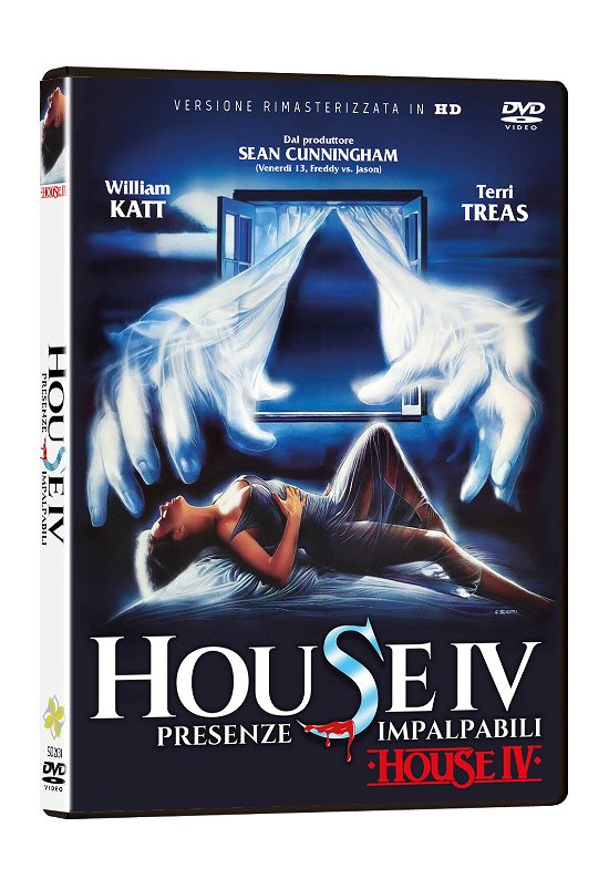 Cover for House Iv · House Iv - Presenze Impalpabili (DVD) (2021)