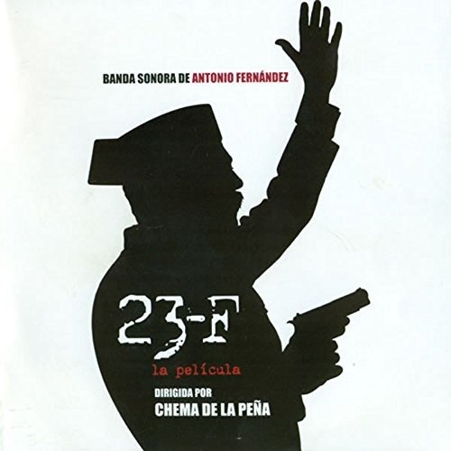 Cover for Fernandez Antonio · 23-f (CD) (2017)