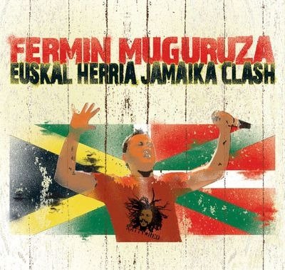 Cover for Fermin Muguruza · Euskal Herria Jamika Clash (LP) (2024)