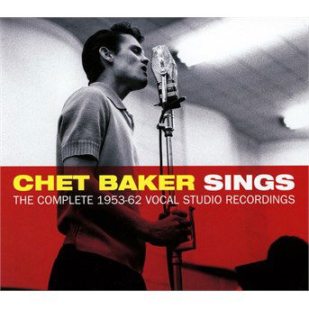 Chet Baker · Complete 1953-62 Vocal Studio Recordings (CD) (2014)