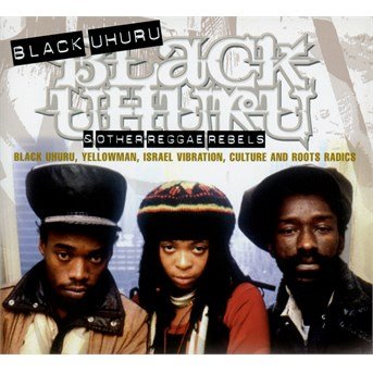 Cover for Black Uhuru · Same (CD)