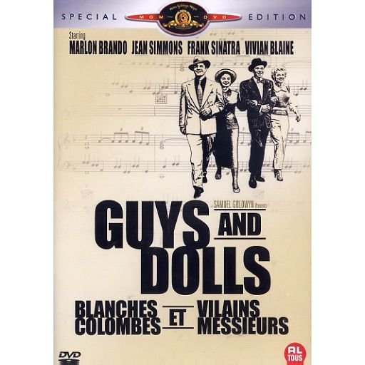 Cover for Musical · Guys and Dolls (DVD) (2007)