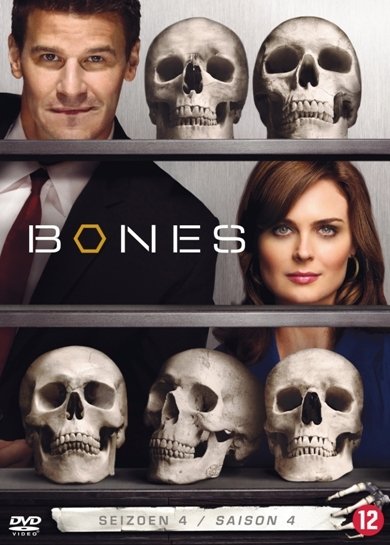 Cover for Bones · Season 4 (DVD) (2011)