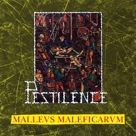 Cover for Pestilence · Malleus Maleficarum (LP) (2022)