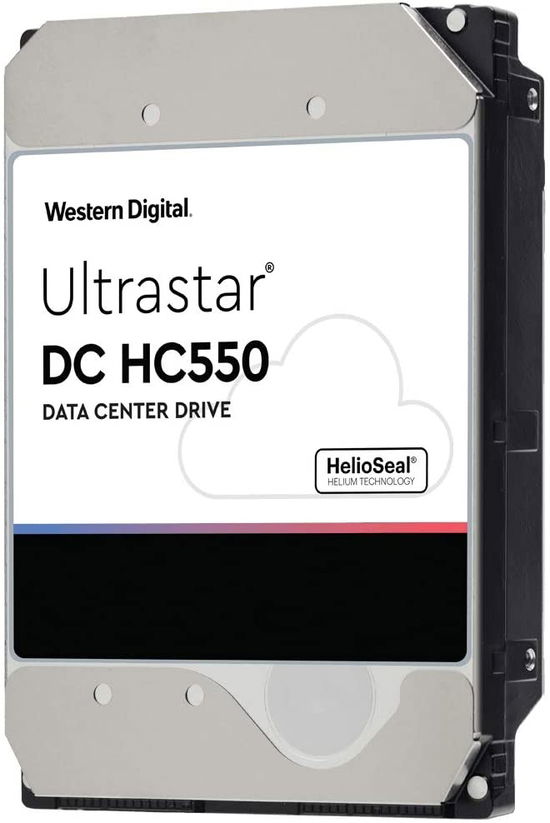 16TB HGST ULTRASTAR WUH721816ALE6L4 DC HC550 Ent.* - Western Di - Jeux - Western Digital - 8717306633314 - 