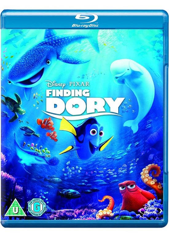 Cover for Finding Dory (Blu-ray) (2016)