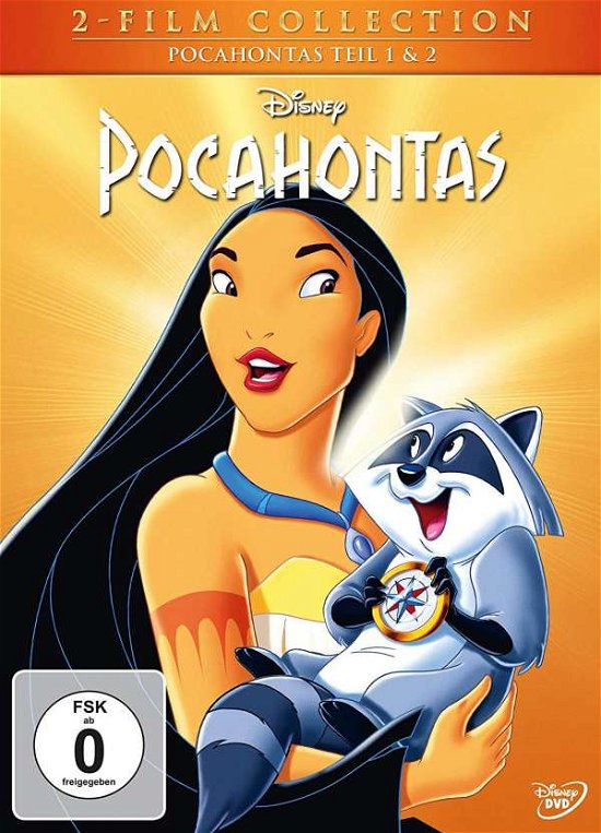 Cover for Pocahontas (Disney Classics + 2. Teil) [2 DVDs] (DVD) (2018)