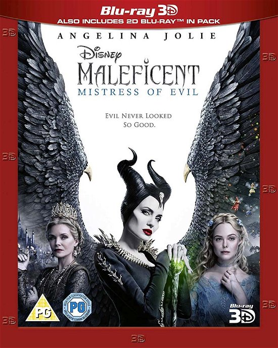 Cover for Maleficent · Mistress Of Evil (blu-ray 3d) (Blu-ray) (2020)