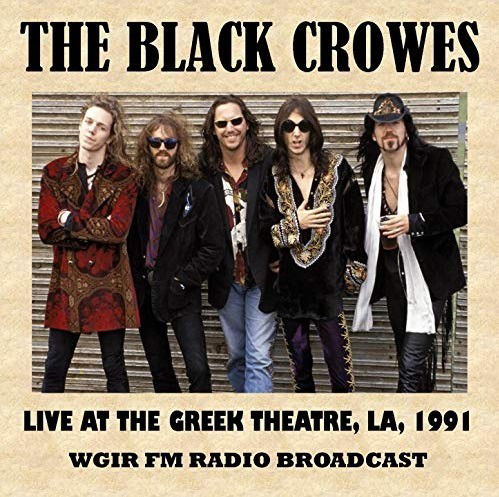 Cover for The Black Crowes · Live At The Greek Theatre 1991 (LP) [Limited edition] (2023)