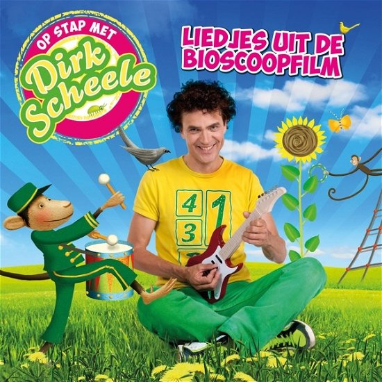 Cover for Dirk Scheele · Op Stap Met Dirk Scheele (liedjes Uit De Bioscoopfilm) (CD) (2018)