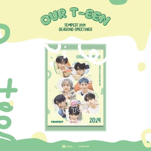 Tempest · 2024 Season's Greetings - Our Teen (MERCH) (2024)