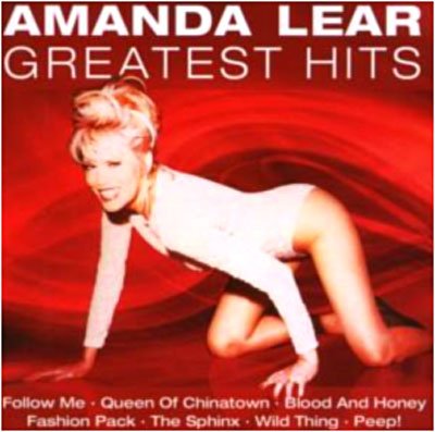 Cover for Amanda Lear · Greatest Hits (CD) (2007)