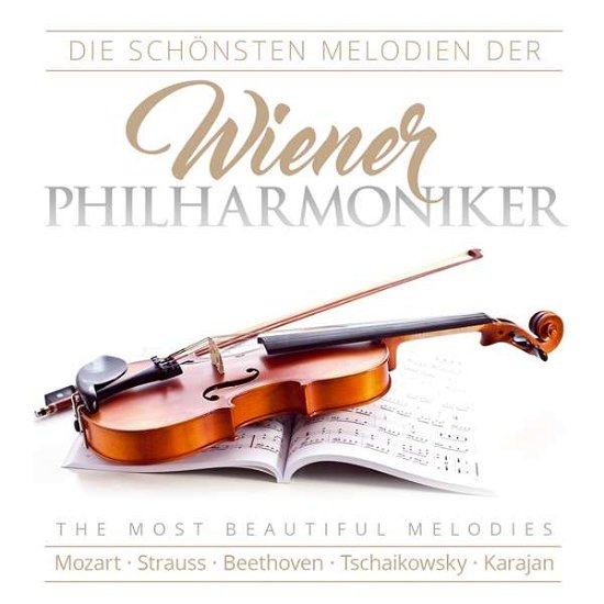 Cover for Wiener Philharmoniker · Die Schönsten Melodien Der … Ltg. Karajan (CD) (2017)