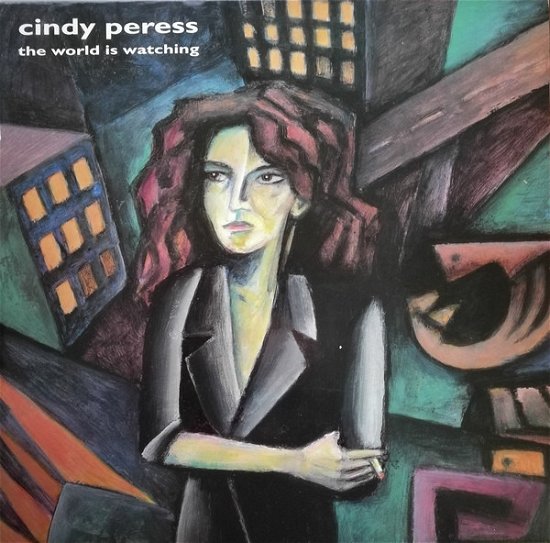 Cover for Cindy Peress · World Is Watching (LP) (2020)