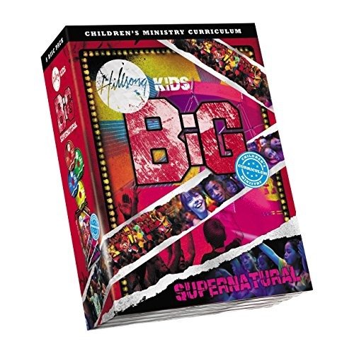 Cover for Hillsong Kids · Big Supernatural (CD) (2012)