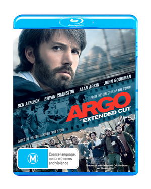 Argo -brdvd- - Argo - Movies - WAR VIDEO - 9325336166314 - February 27, 2013