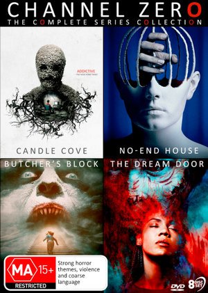 Cover for Channel Zero · The Complete Series Dvd Collection (DVD) (2020)
