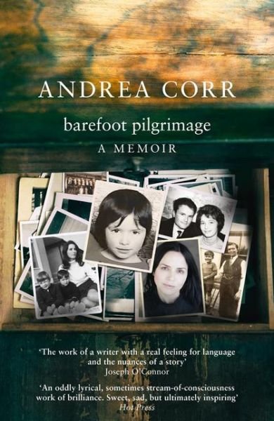 Cover for Andrea Corr · Barefoot Pilgrimage (Paperback Book) (2020)