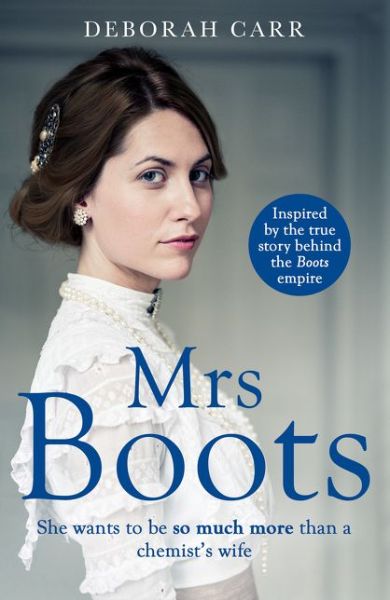 Cover for Deborah Carr · Mrs Boots - Mrs Boots (Paperback Book) (2020)