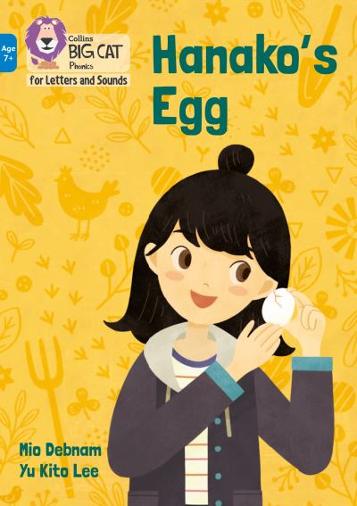 Cover for Mio Debnam · Hanako's Egg: Band 04/Blue - Collins Big Cat Phonics for Letters and Sounds – Age 7+ (Paperback Book) (2021)