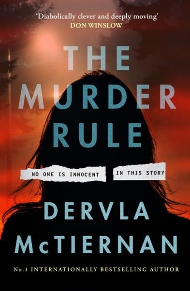 Cover for Dervla McTiernan · The Murder Rule (Paperback Book) (2022)