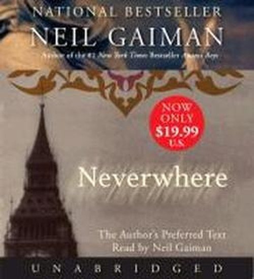 Cover for Neil Gaiman · Neverwhere Low Price CD (Lydbok (CD)) [Unabridged edition] (2013)