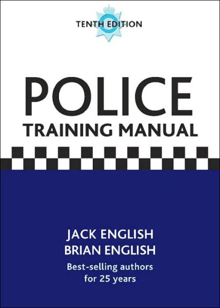 Cover for English · Police Training Manual, 10/e (Paperback Book) (2003)