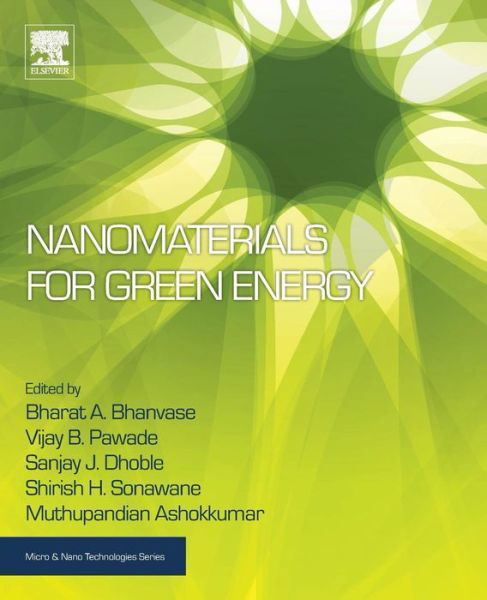 Cover for Bharat A Bhanvase · Nanomaterials for Green Energy - Micro &amp; Nano Technologies (Paperback Book) (2018)