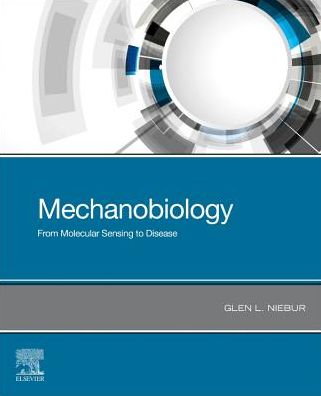 Cover for Niebur, Glen L. (Professor of Aerospace and Mechanical Engineering, University of Notre Dame, Notre Dame, IN) · Mechanobiology: From Molecular Sensing to Disease (Paperback Book) (2019)